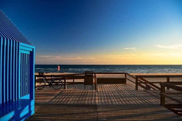 Beach House Carmen Monte Gordo Extérieur photo